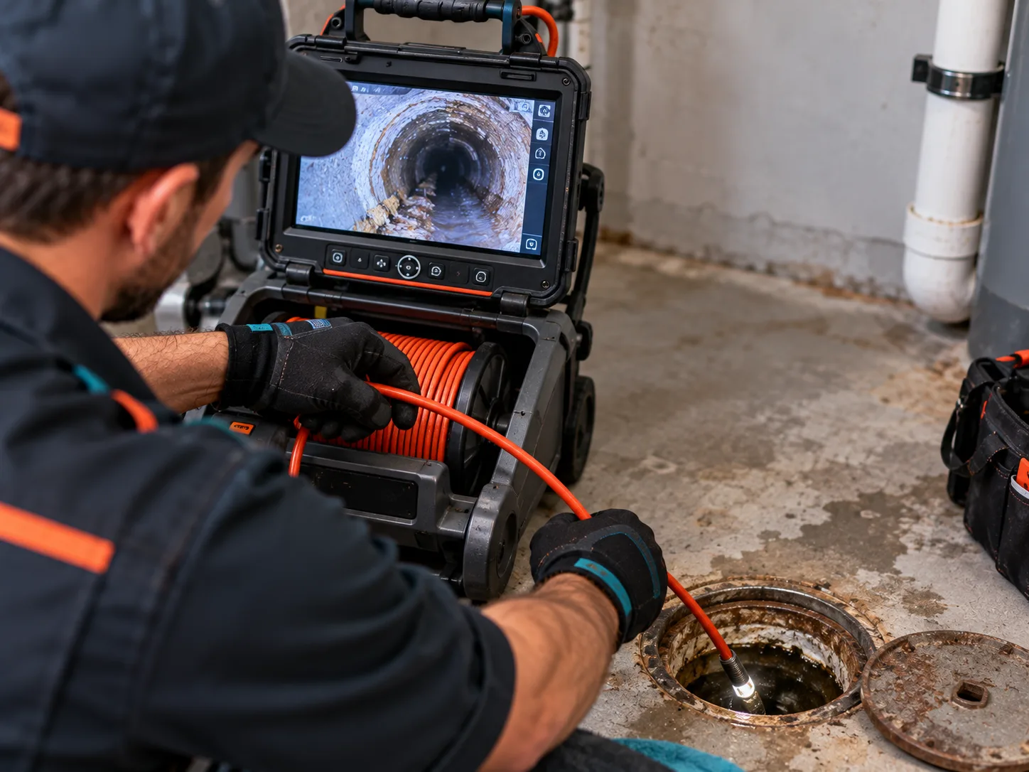 Clogged Drain Service company in Buena Vista, VA