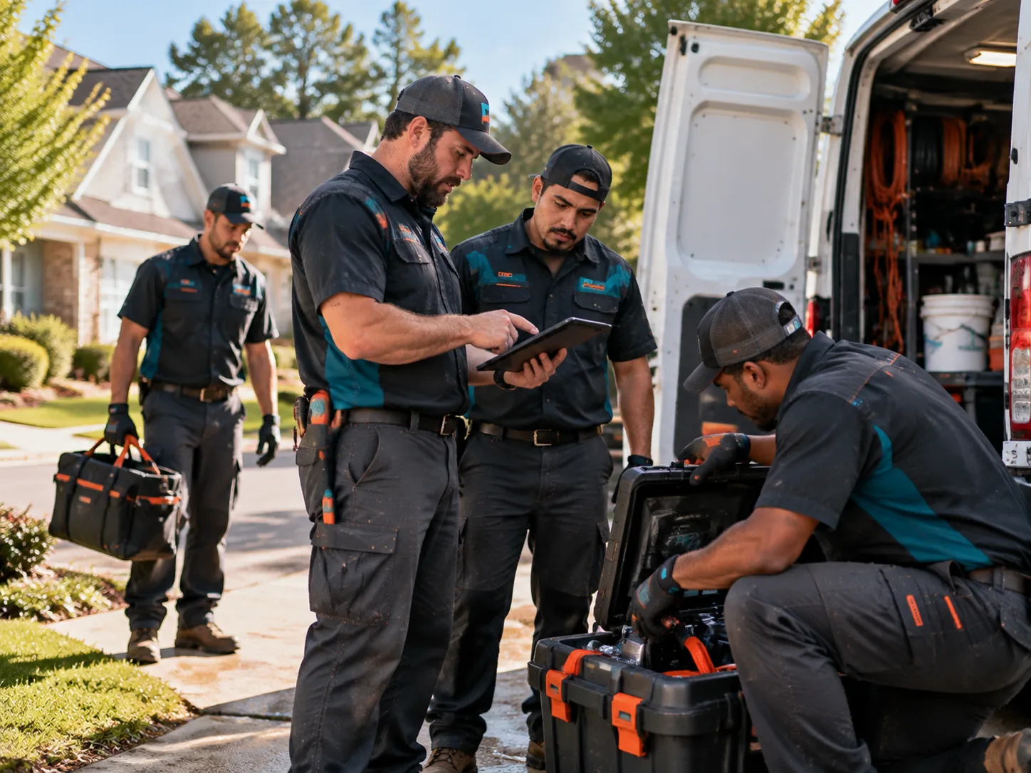 Clogged Drain Service in Buena Vista, VA near me